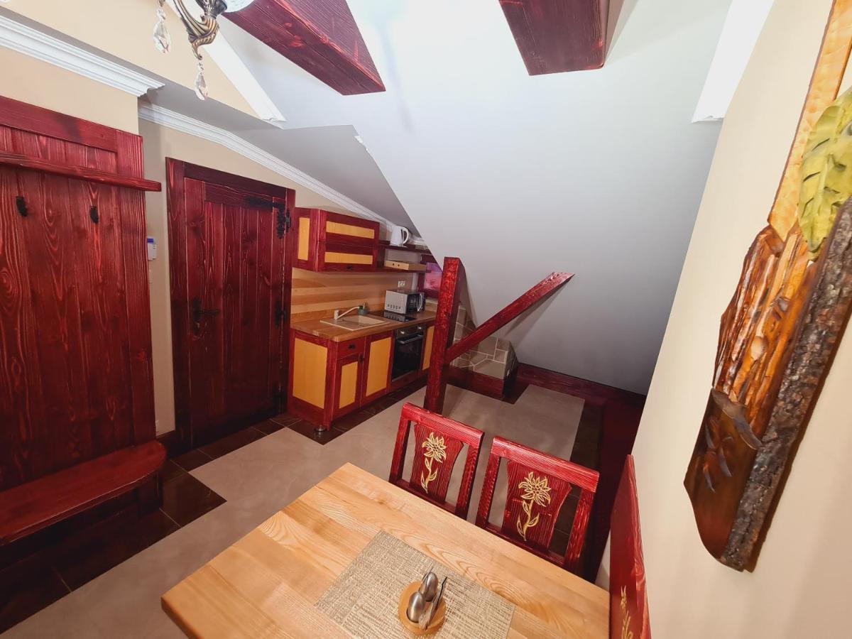 Villa Rusalka Vysoké Tatry Buitenkant foto