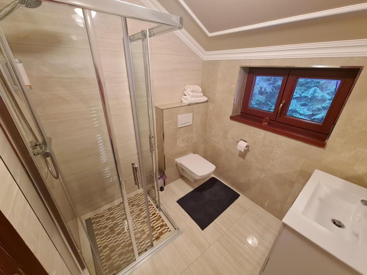 Villa Rusalka Vysoké Tatry Buitenkant foto