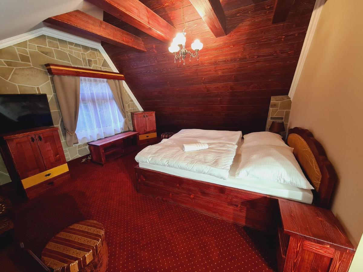 Villa Rusalka Vysoké Tatry Buitenkant foto