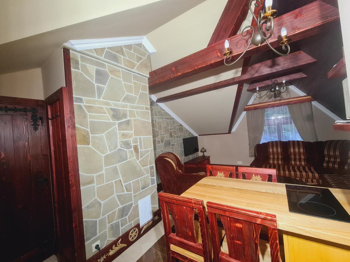 Villa Rusalka Vysoké Tatry Buitenkant foto