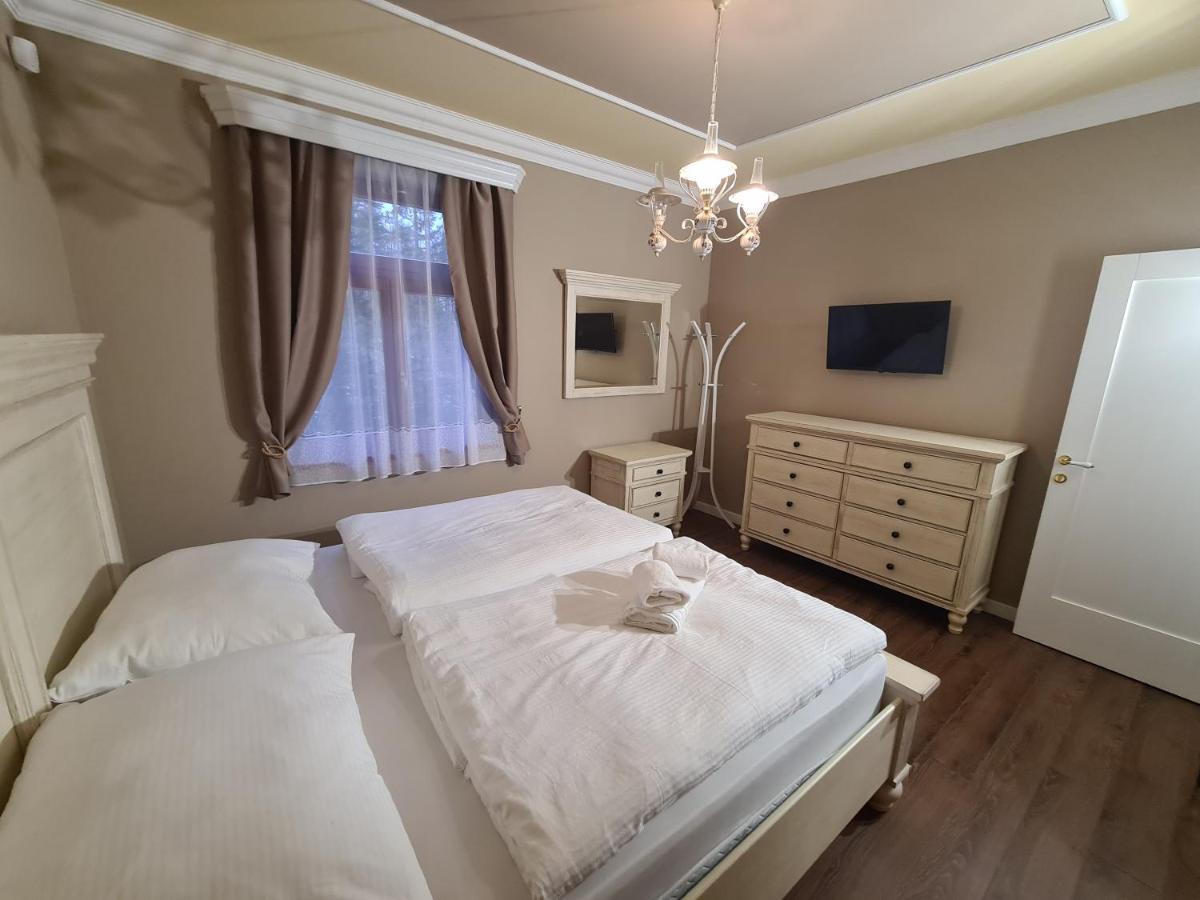 Villa Rusalka Vysoké Tatry Buitenkant foto