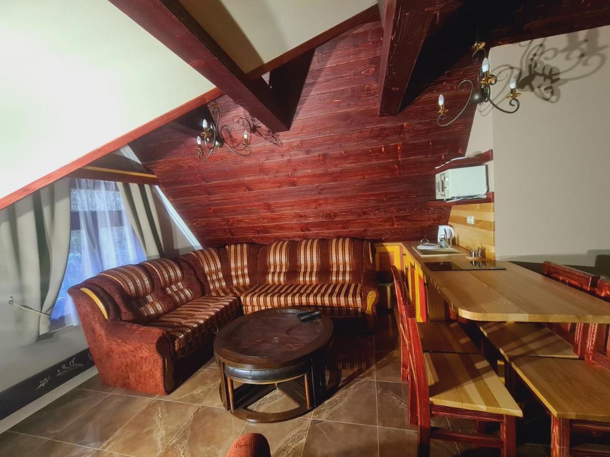 Villa Rusalka Vysoké Tatry Buitenkant foto