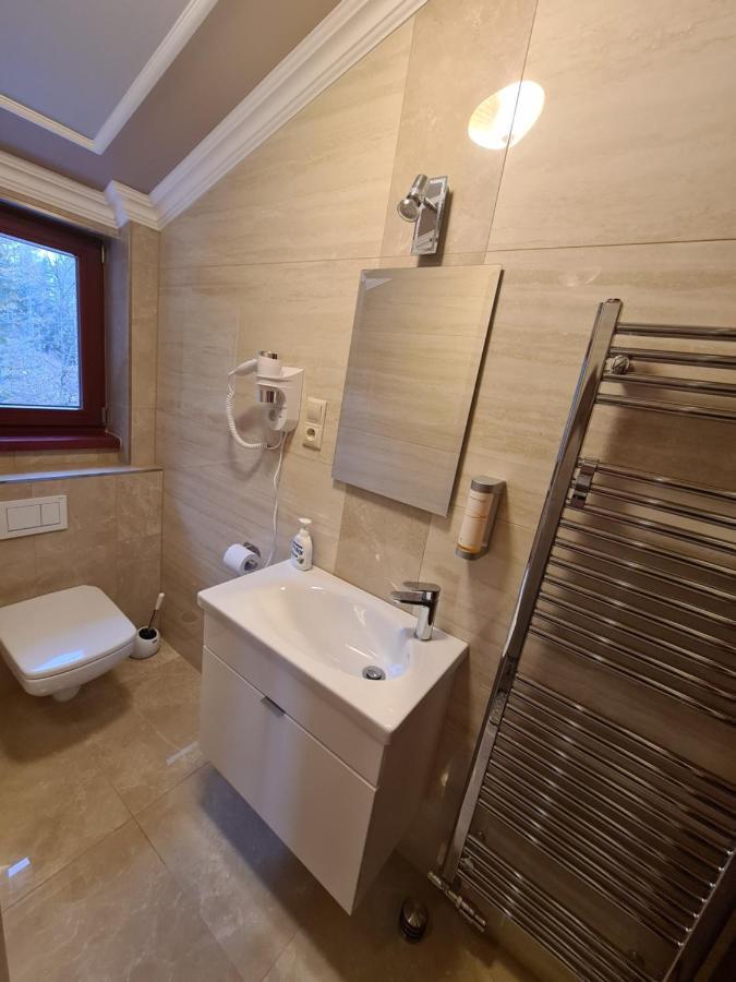 Villa Rusalka Vysoké Tatry Buitenkant foto