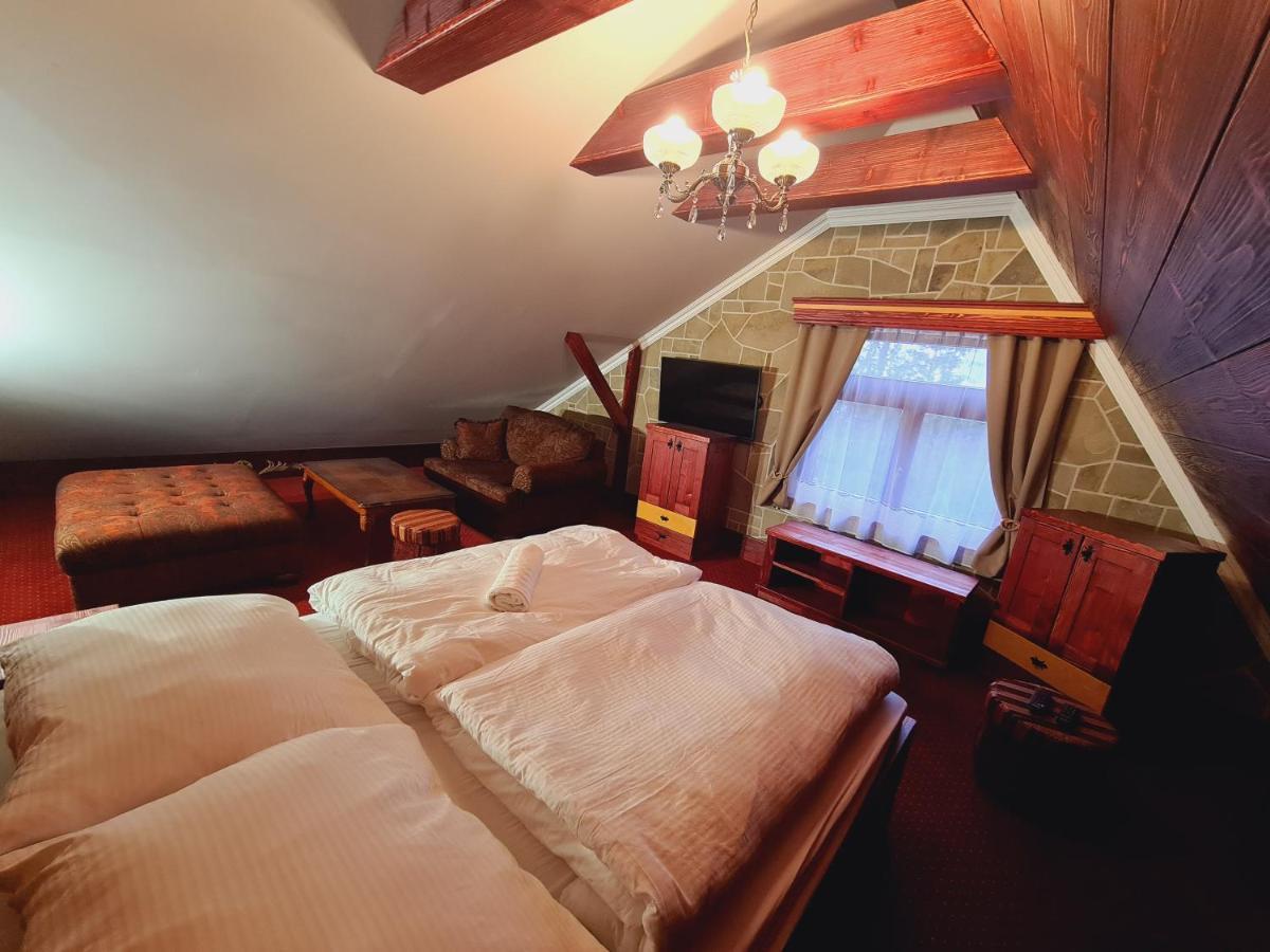 Villa Rusalka Vysoké Tatry Buitenkant foto