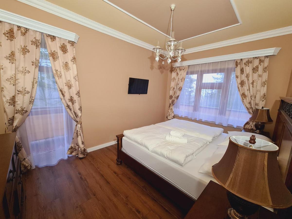 Villa Rusalka Vysoké Tatry Buitenkant foto