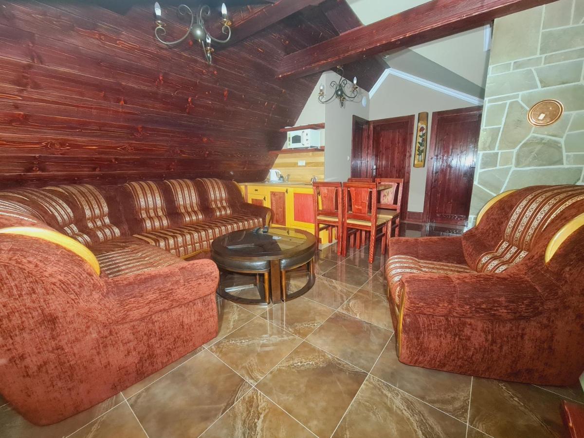 Villa Rusalka Vysoké Tatry Buitenkant foto
