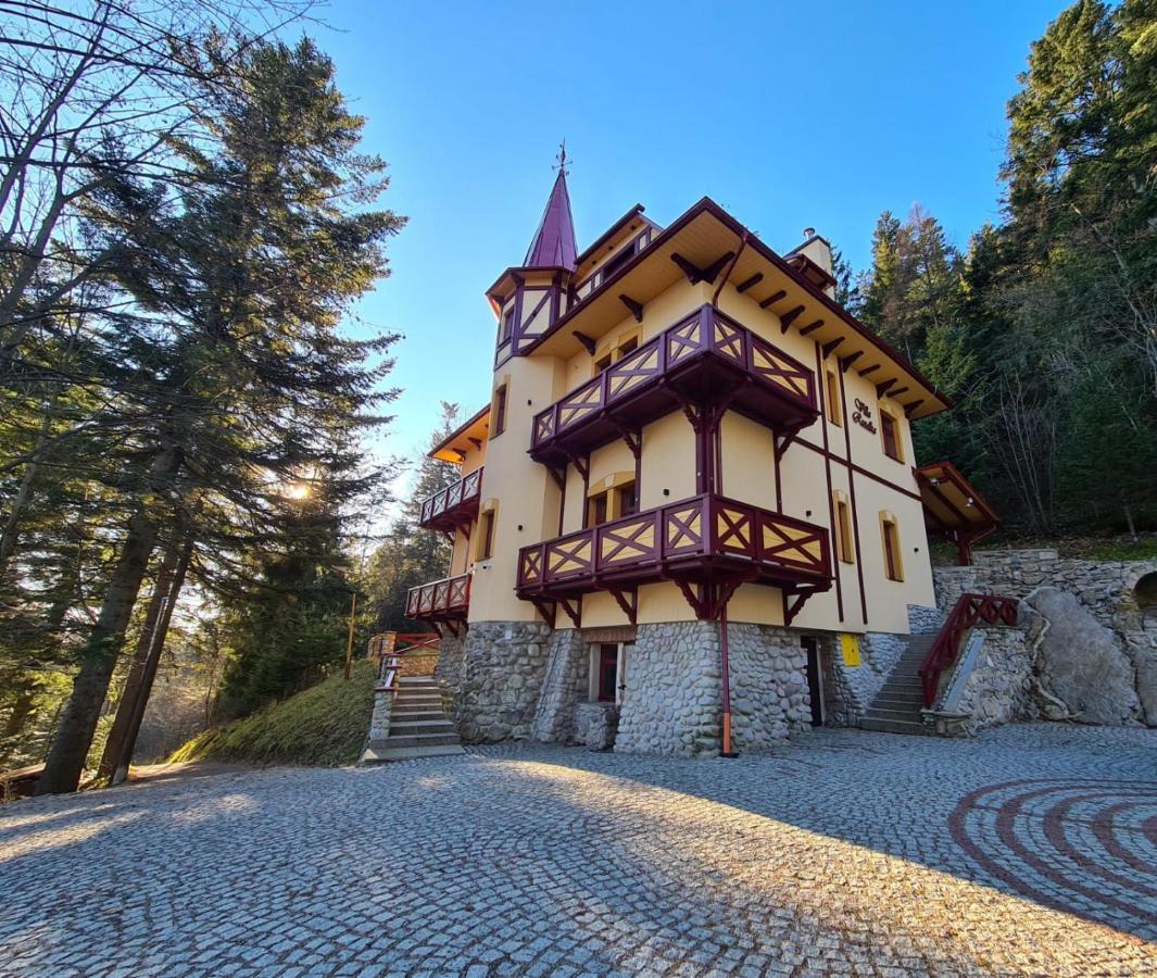 Villa Rusalka Vysoké Tatry Buitenkant foto