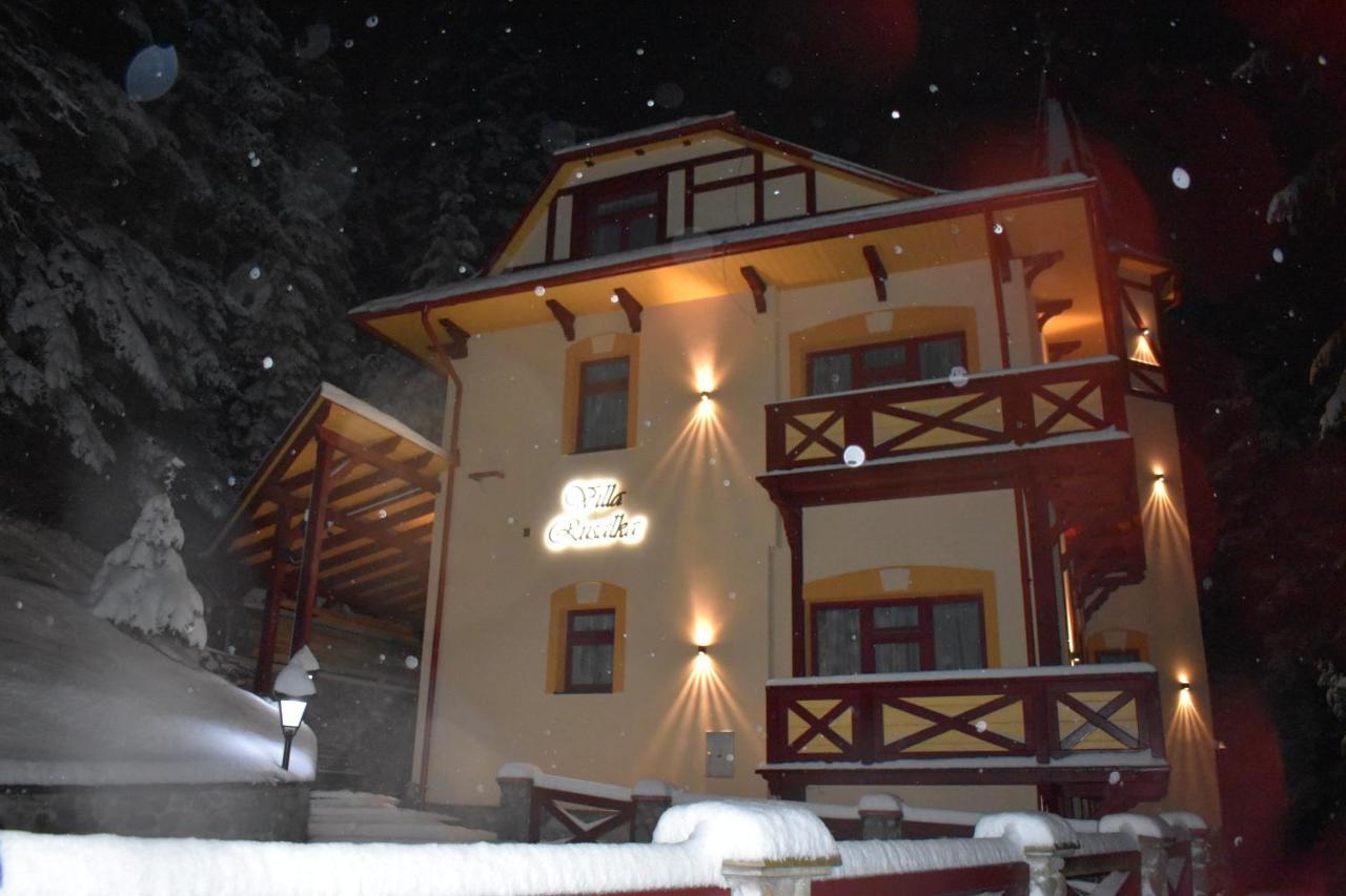 Villa Rusalka Vysoké Tatry Buitenkant foto