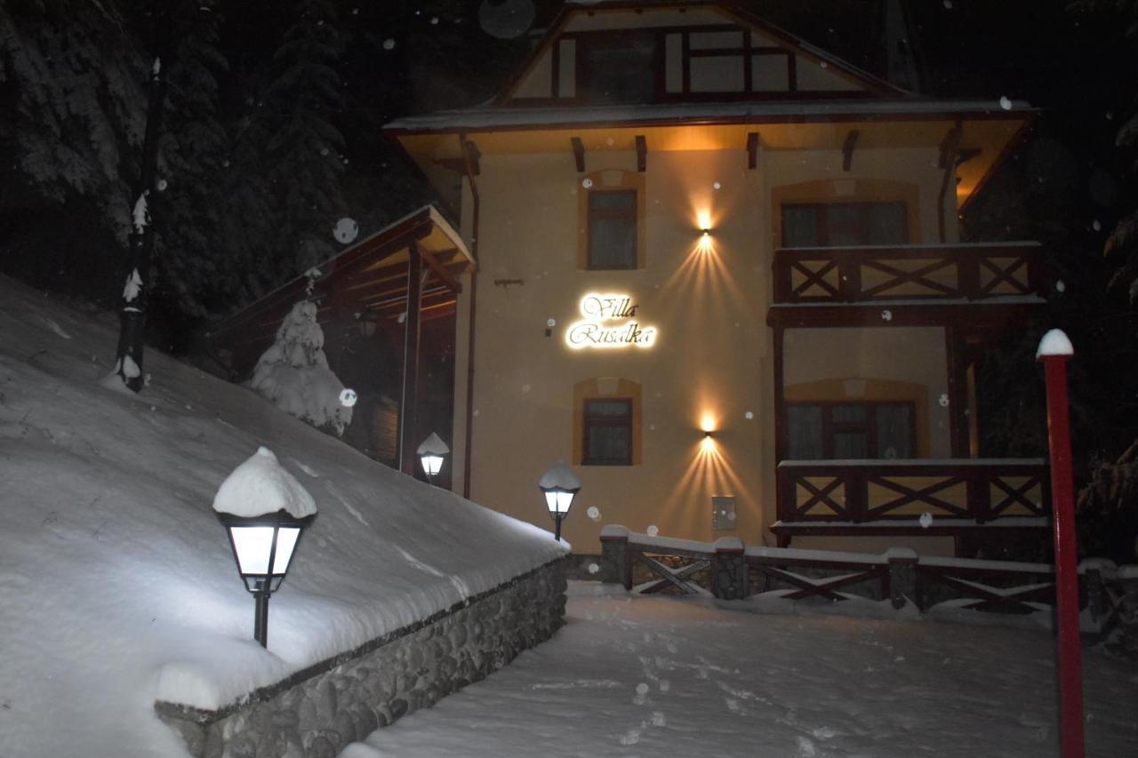 Villa Rusalka Vysoké Tatry Buitenkant foto