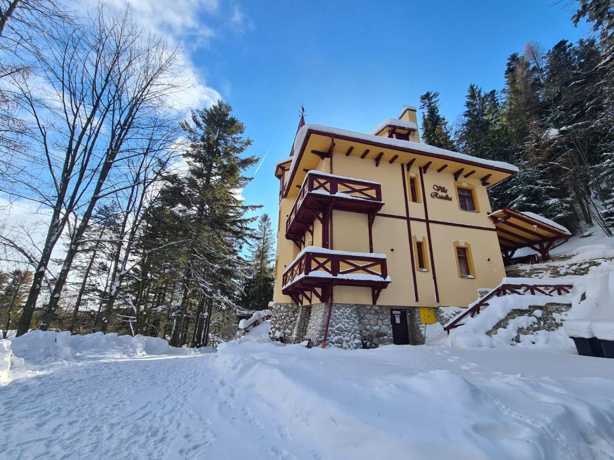 Villa Rusalka Vysoké Tatry Buitenkant foto