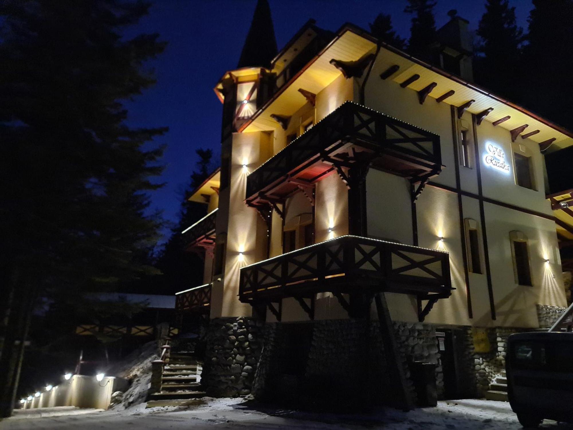 Villa Rusalka Vysoké Tatry Buitenkant foto